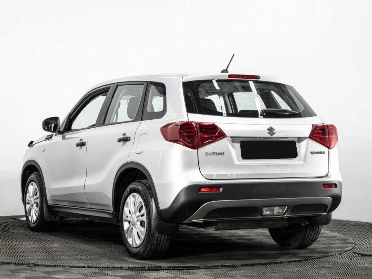Suzuki Vitara с пробегом — 2020 год. Фото: #5