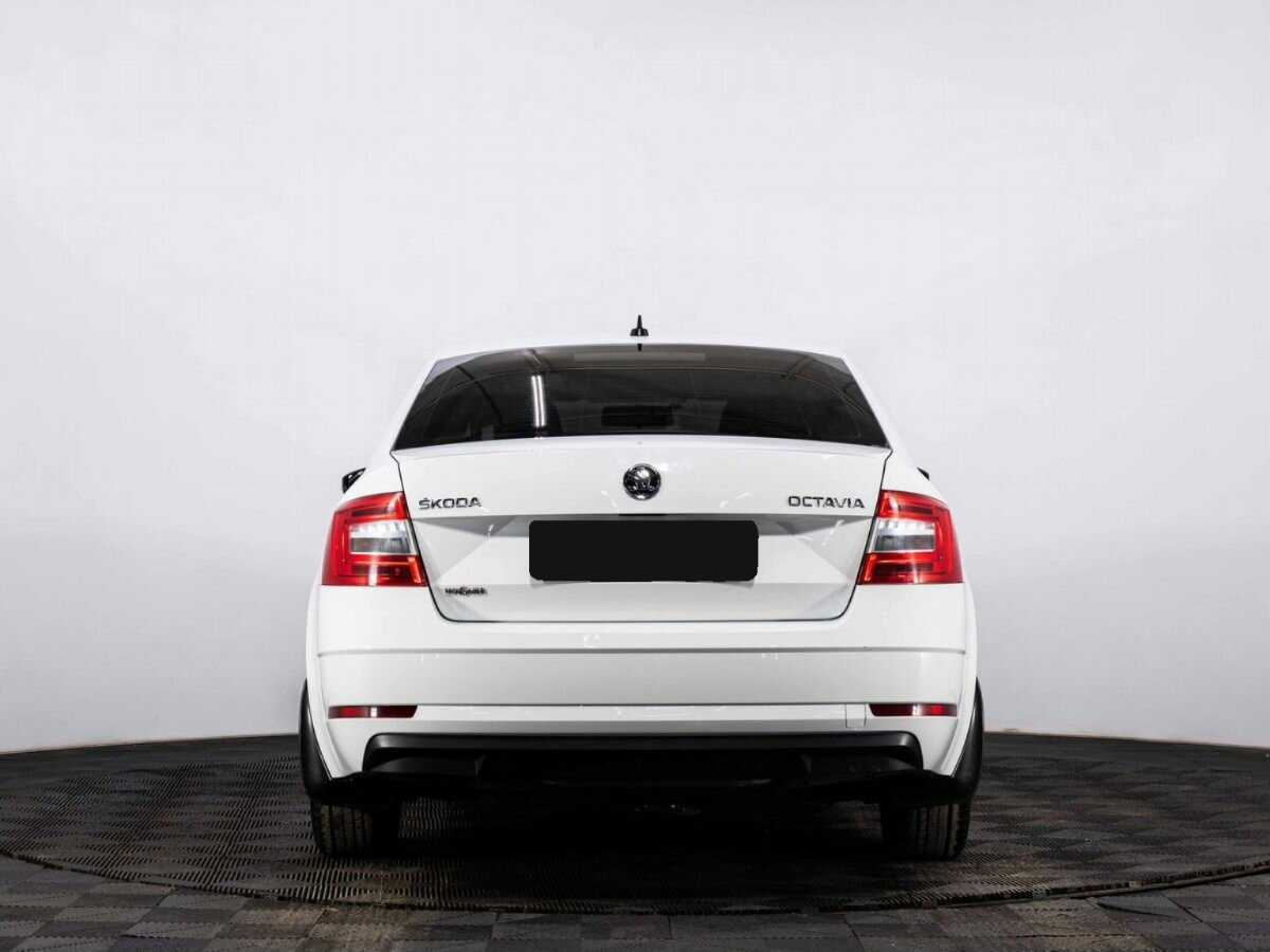 Skoda Octavia с пробегом — 2019 год. Фото: #4
