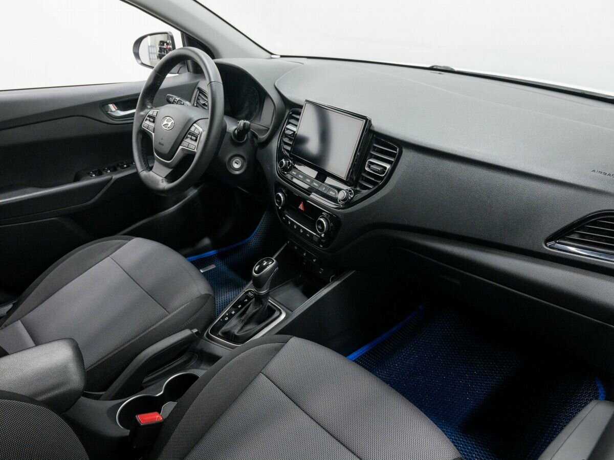 Hyundai Solaris с пробегом — 2021 год. Фото: #8