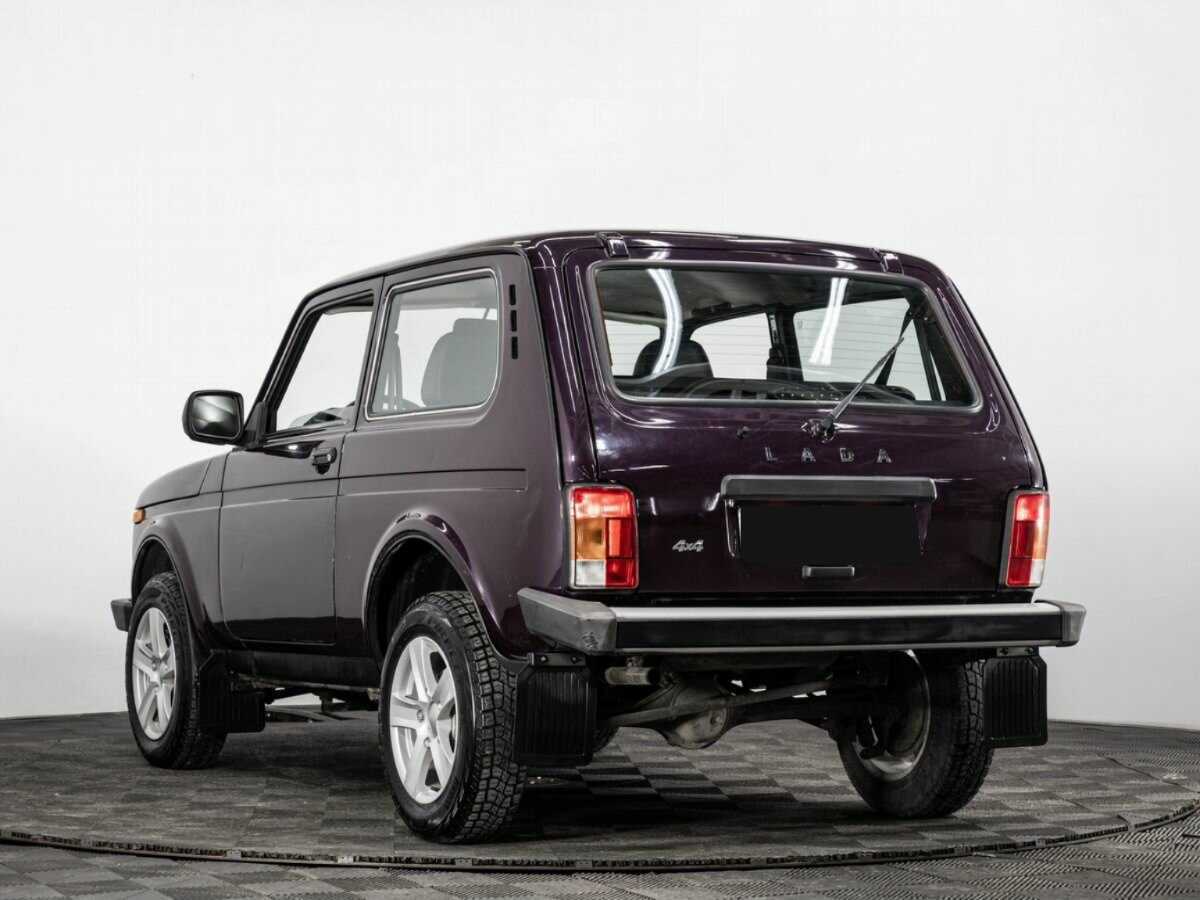 Lada (ВАЗ) 2121 (4x4) с пробегом — 2019 год. Фото: #5