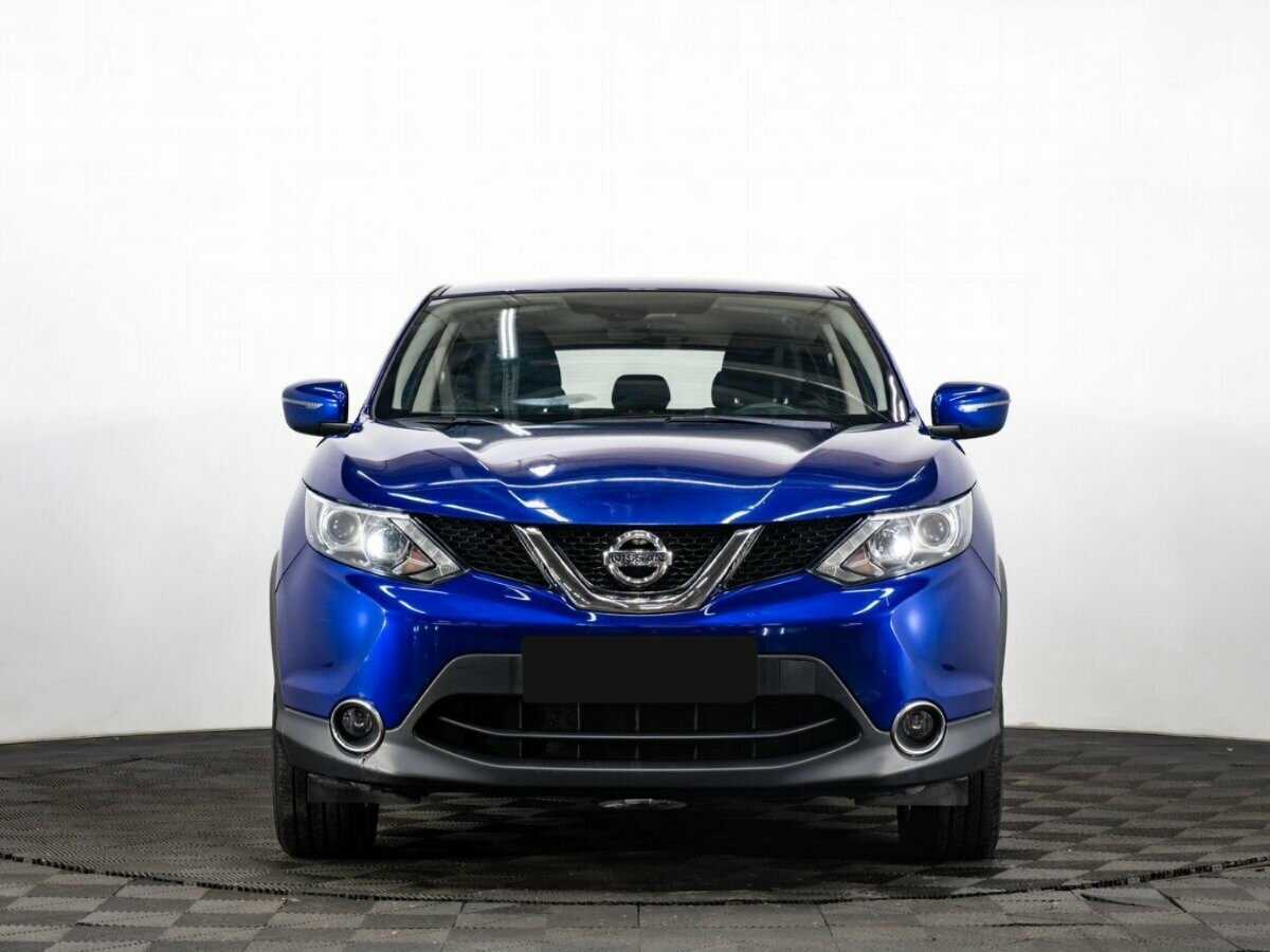 Nissan Qashqai с пробегом — 2017 год. Фото: #1