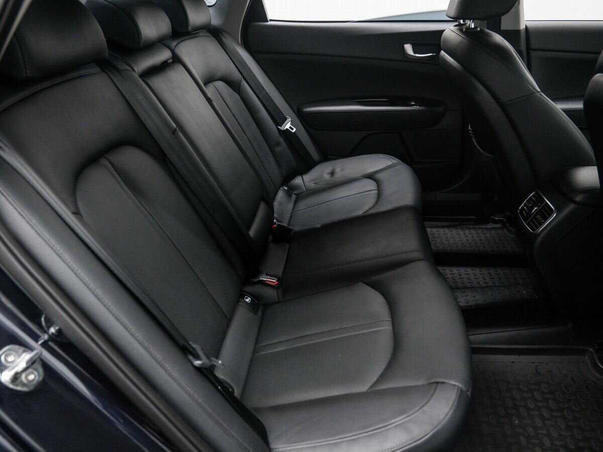 Kia Optima с пробегом — 2018 год. Фото: #8
