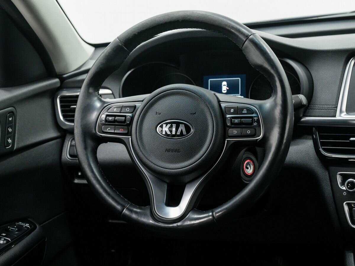 Kia Optima с пробегом — 2018 год. Фото: #10
