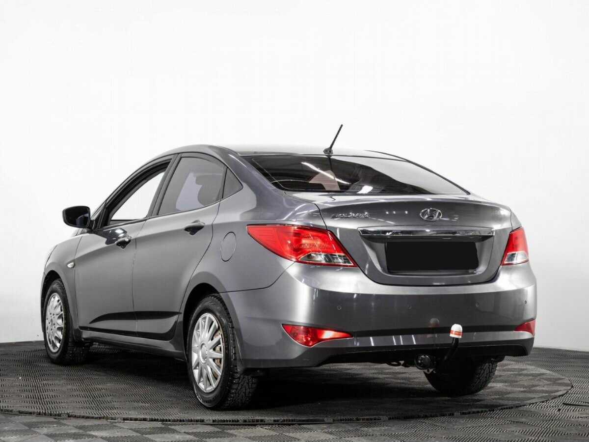 Hyundai Solaris с пробегом — 2016 год. Фото: #5