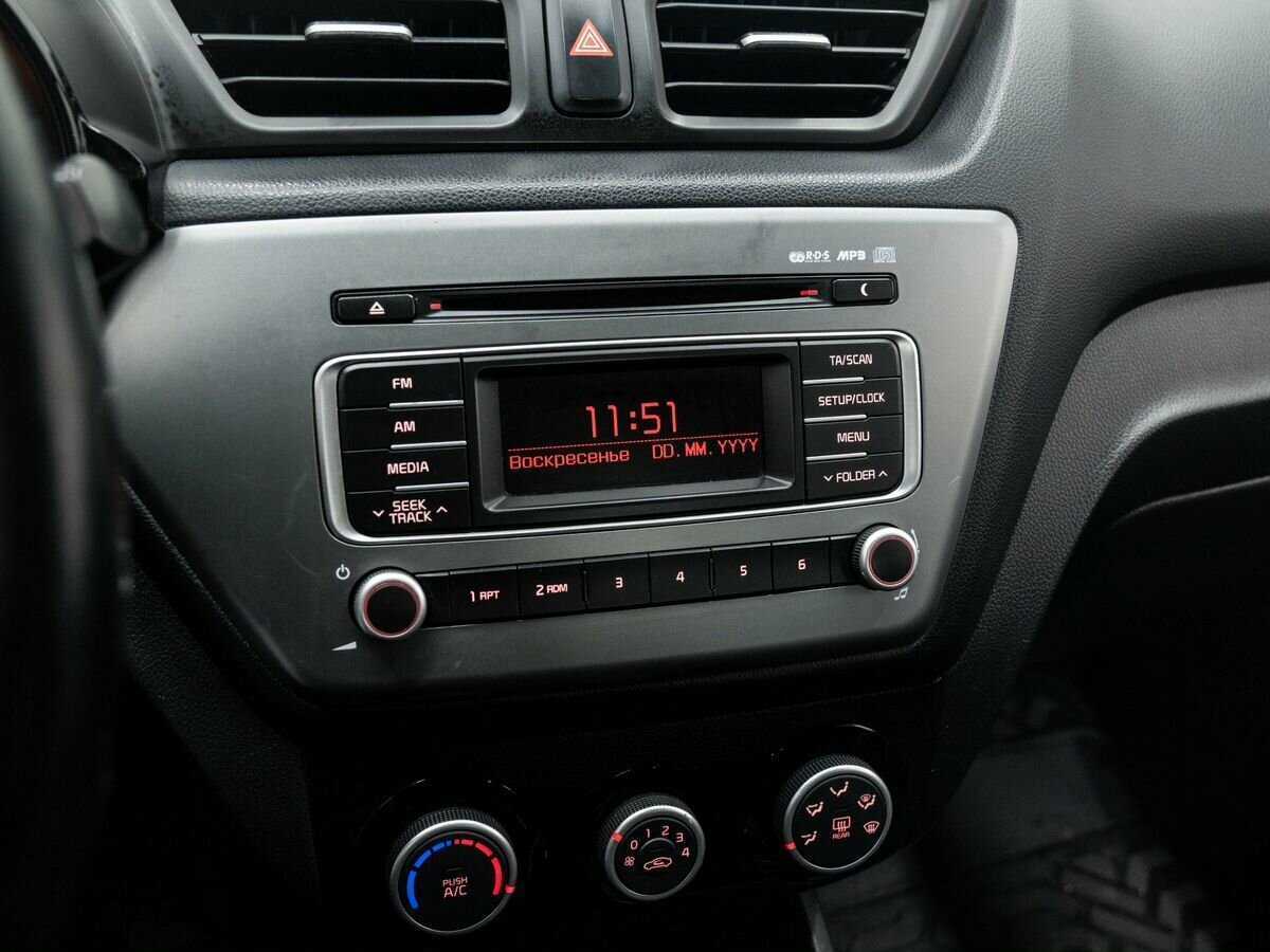 Kia Rio с пробегом — 2016 год. Фото: #19