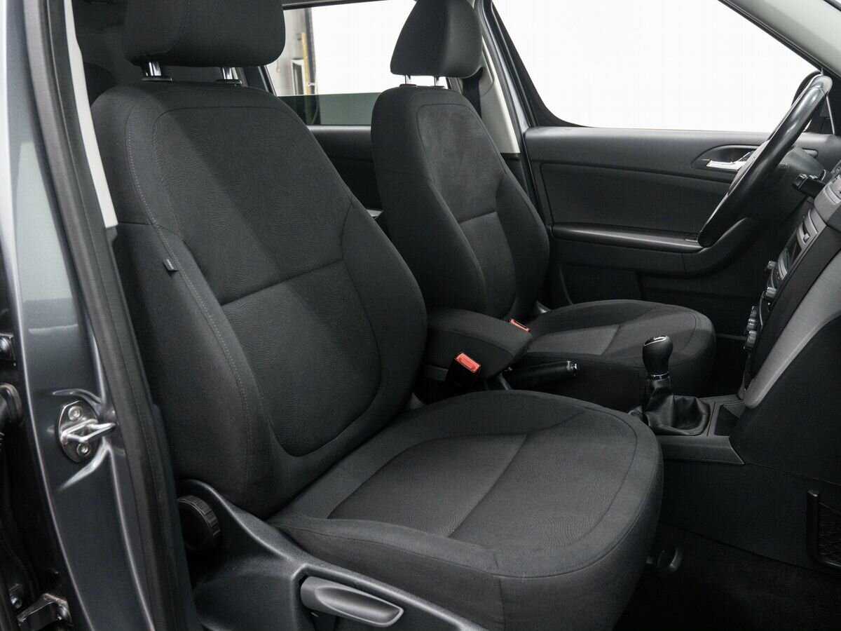 Skoda Yeti с пробегом — 2014 год. Фото: #8