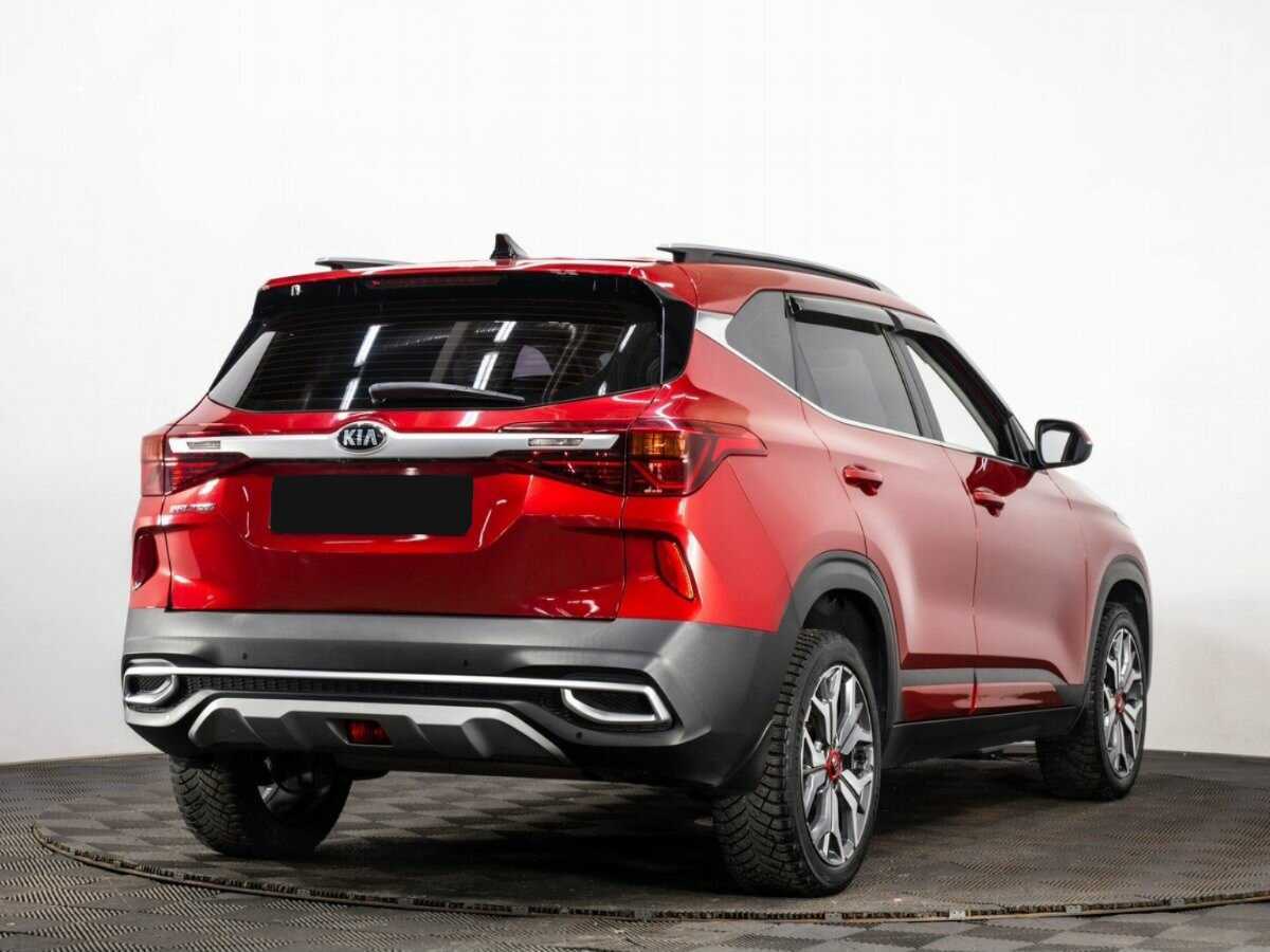 Kia Seltos с пробегом — 2021 год. Фото: #3