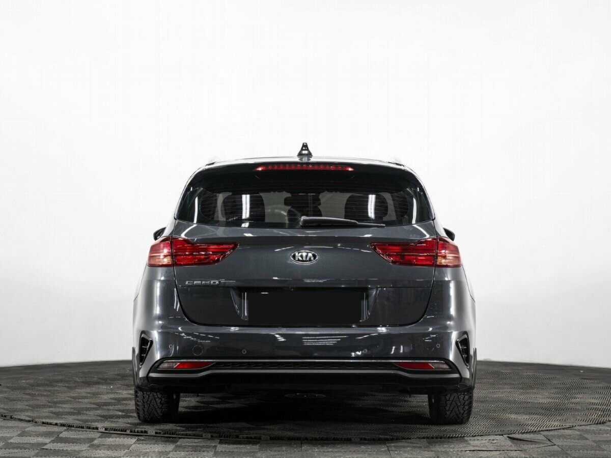Kia Ceed с пробегом — 2019 год. Фото: #4