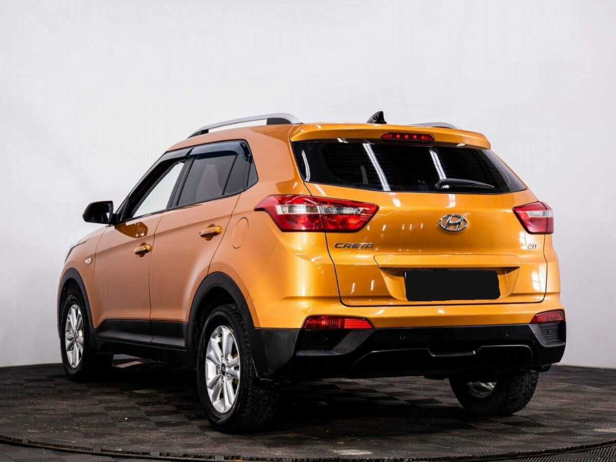 Hyundai Creta с пробегом — 2017 год. Фото: #3