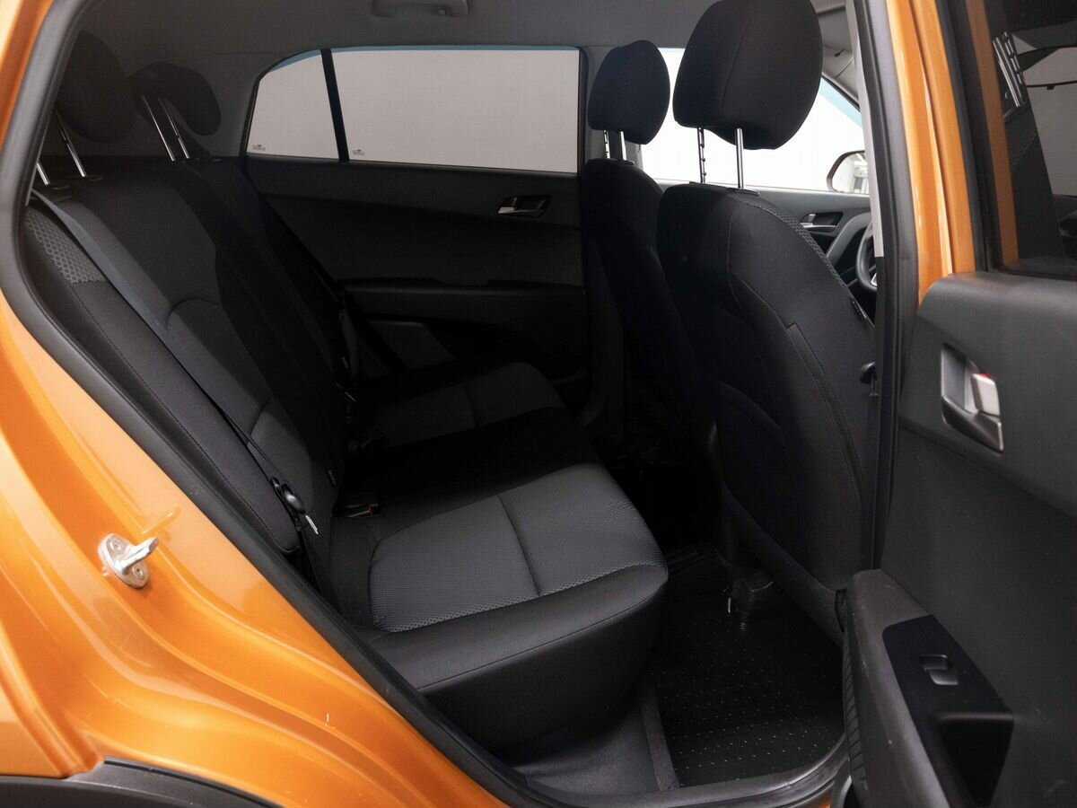 Hyundai Creta с пробегом — 2017 год. Фото: #11