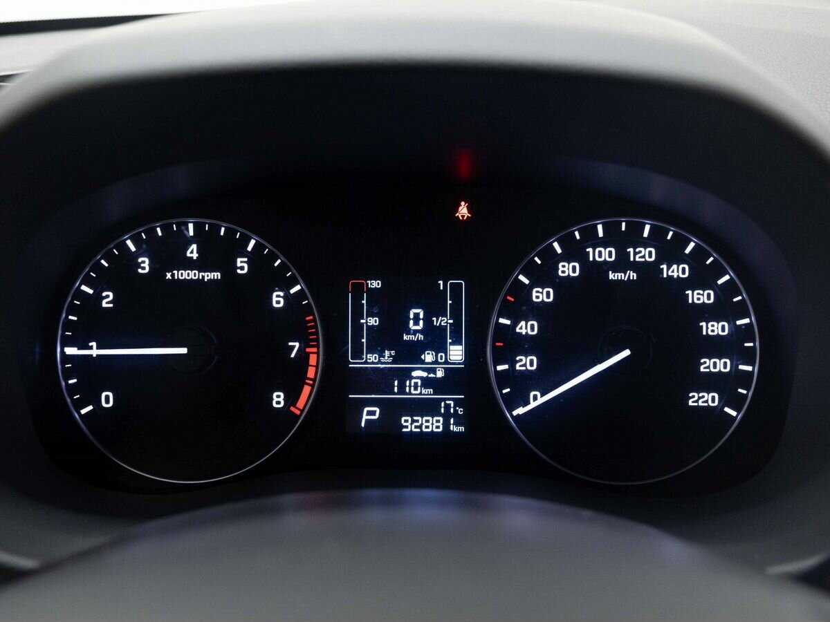 Hyundai Creta с пробегом — 2017 год. Фото: #18