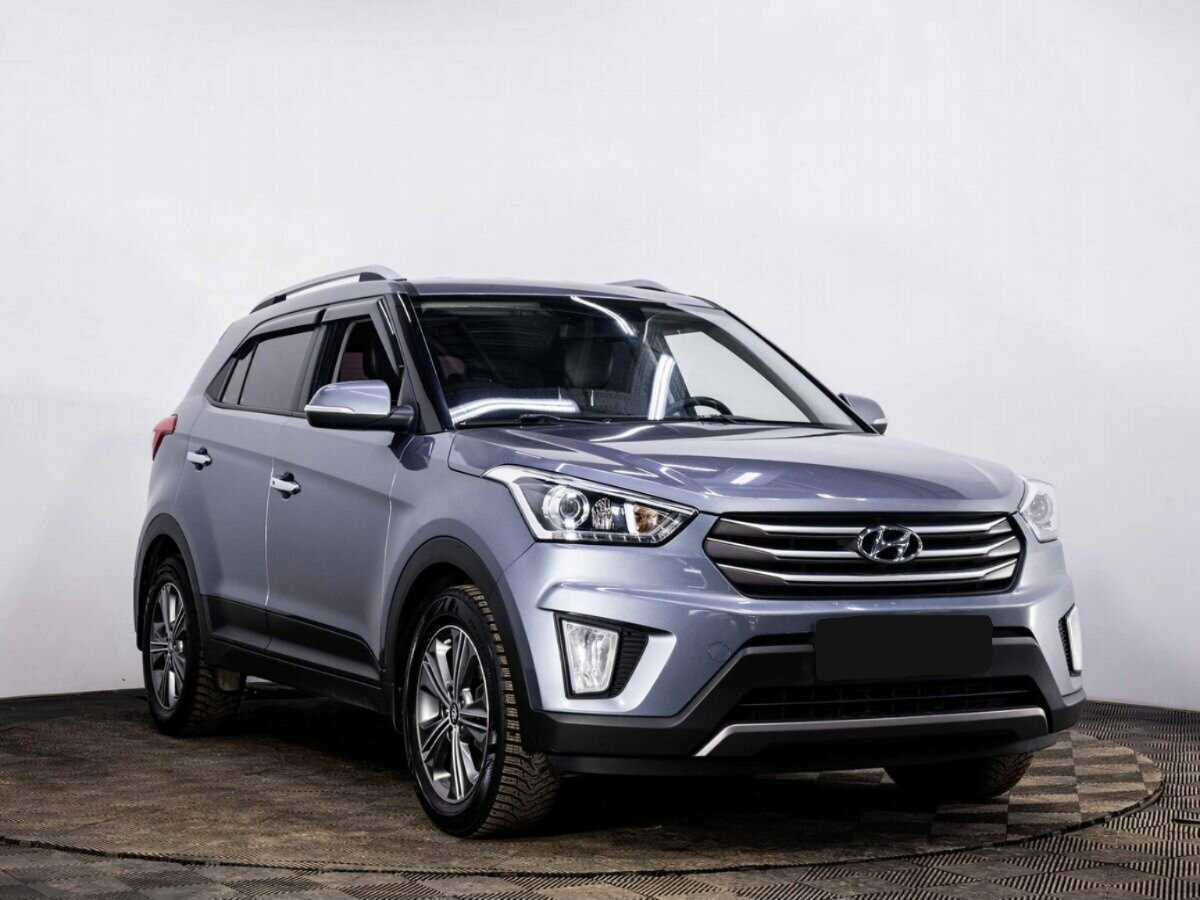 Hyundai Creta с пробегом — 2018 год. Фото: #2
