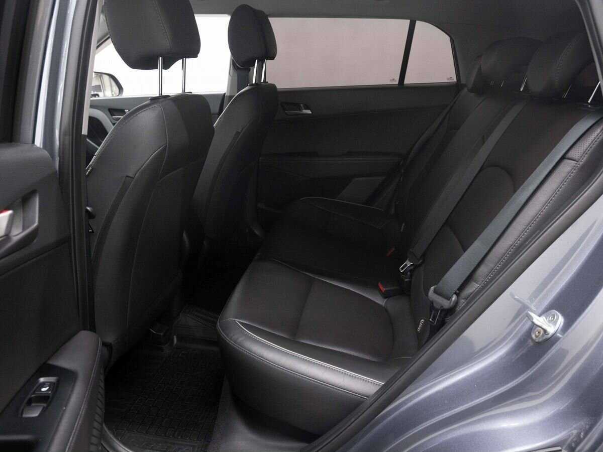 Hyundai Creta с пробегом — 2018 год. Фото: #10