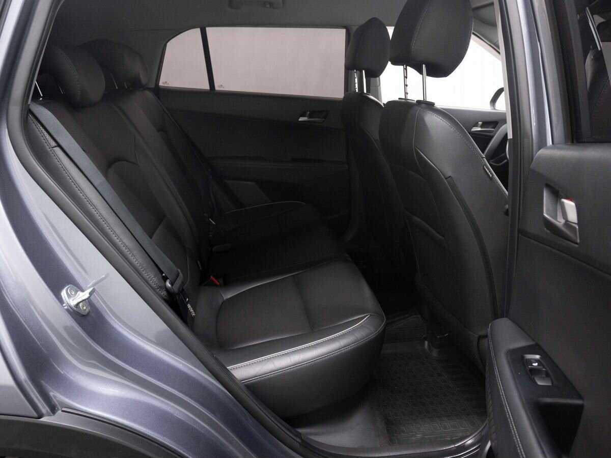 Hyundai Creta с пробегом — 2018 год. Фото: #11