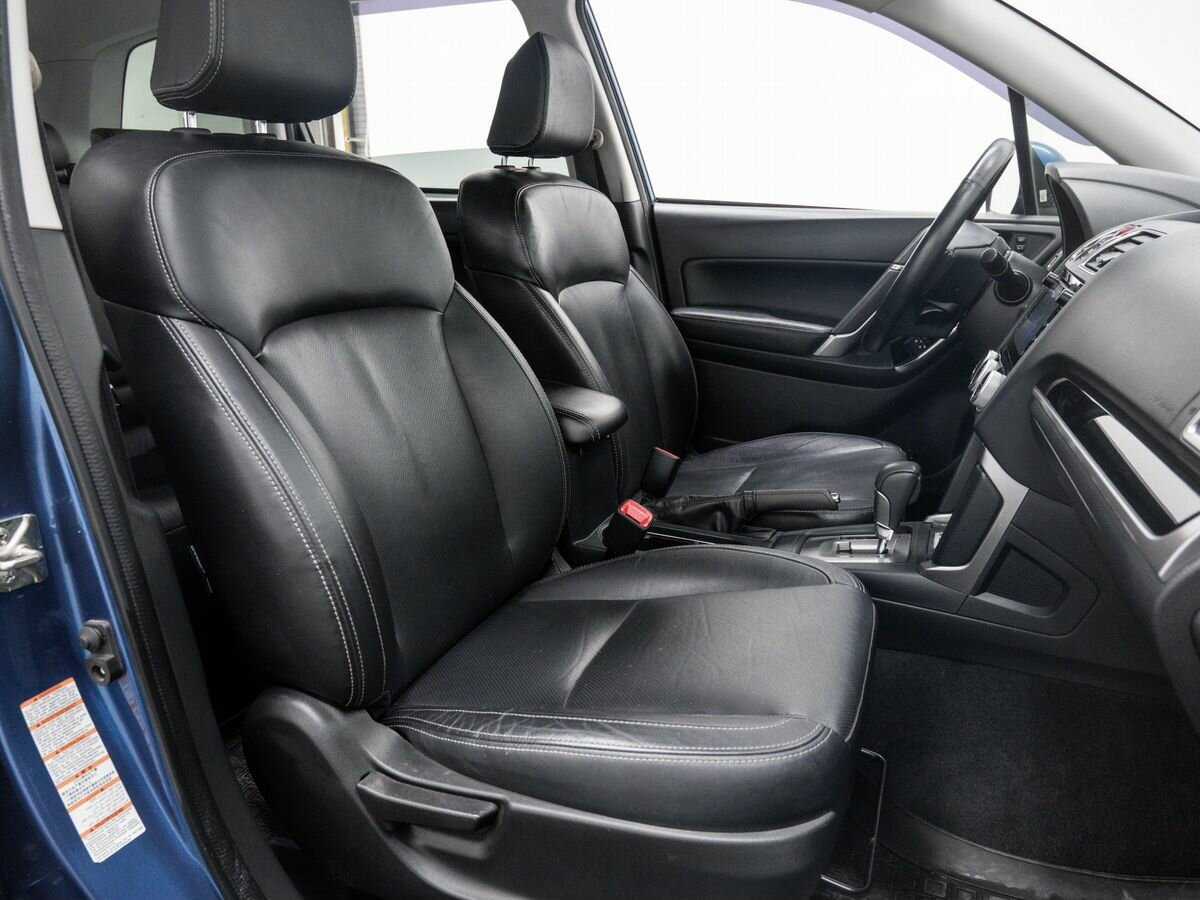 Subaru Forester с пробегом — 2017 год. Фото: #8