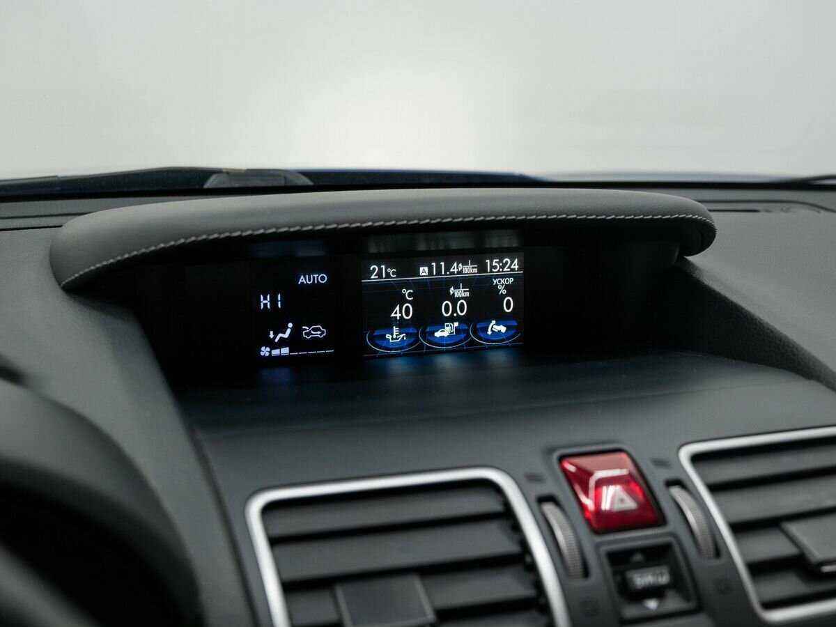 Subaru Forester с пробегом — 2017 год. Фото: #23