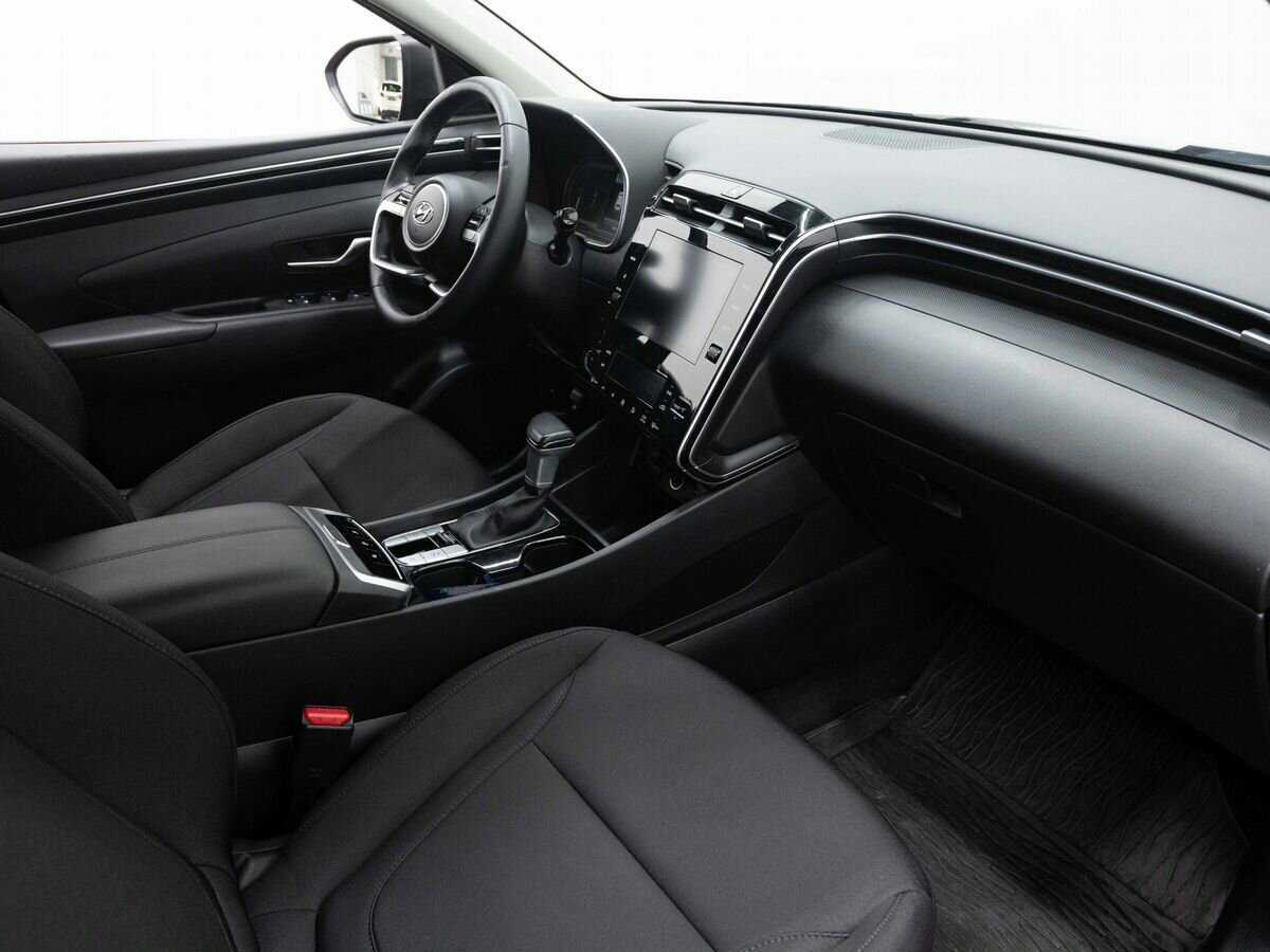 Hyundai Tucson с пробегом — 2021 год. Фото: #13