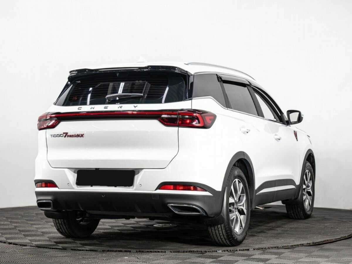 Chery Tiggo 7 Pro Max с пробегом — 2023 год. Фото: #5