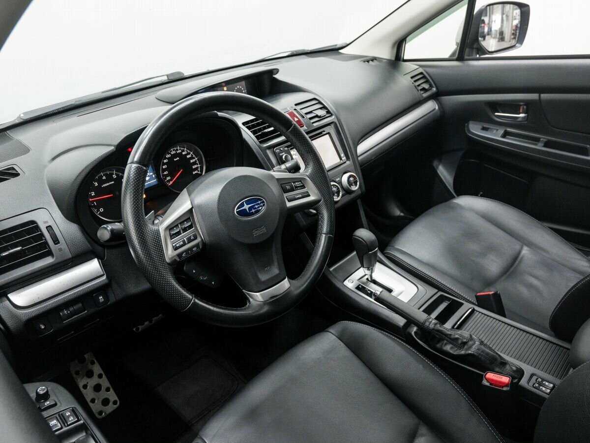Subaru XV с пробегом — 2014 год. Фото: #13