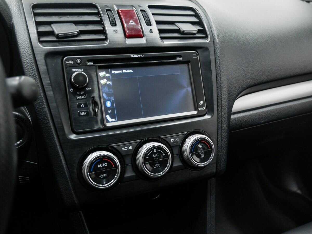 Subaru XV с пробегом — 2014 год. Фото: #20