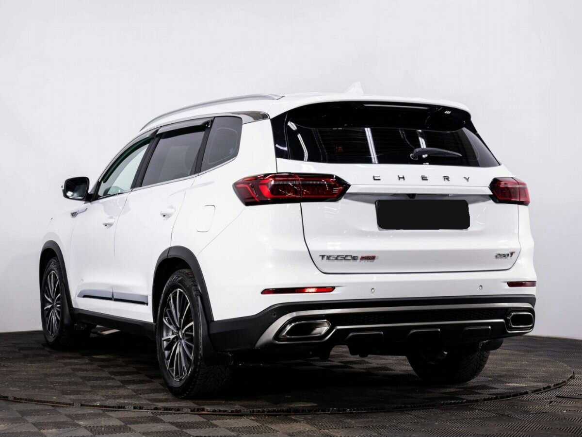 Chery Tiggo 8 Pro с пробегом — 2021 год. Фото: #3