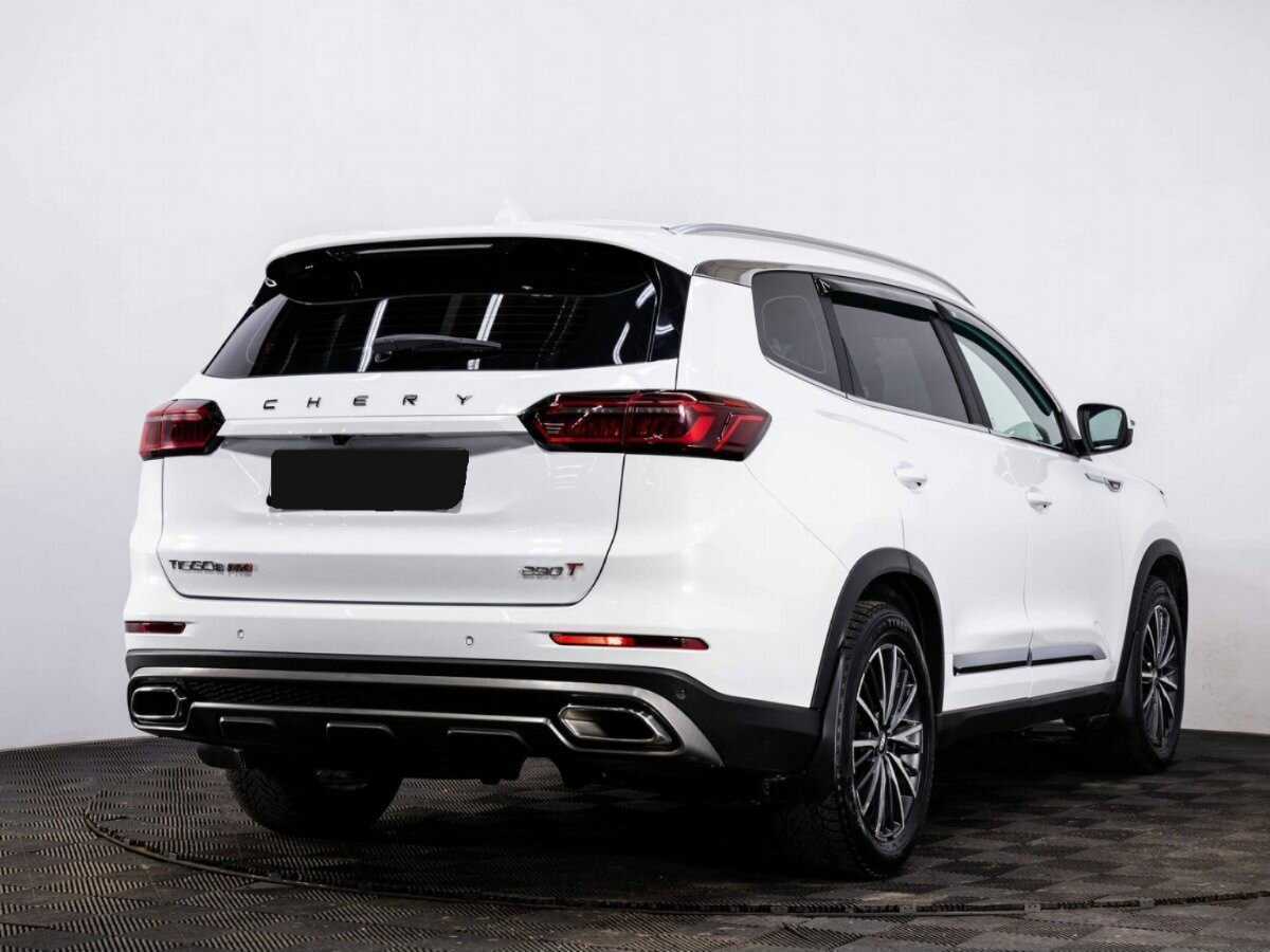 Chery Tiggo 8 Pro с пробегом — 2021 год. Фото: #5