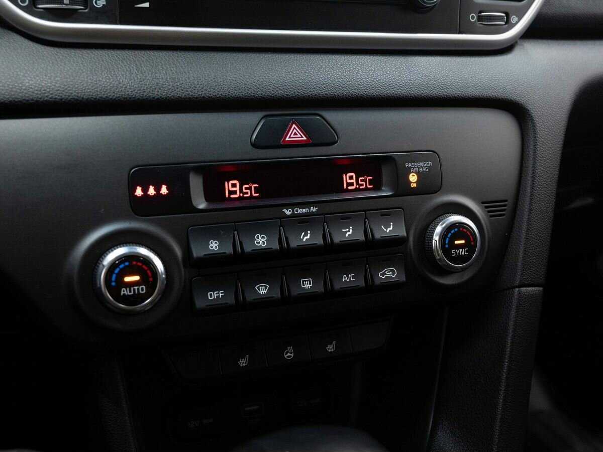 Kia Sportage с пробегом — 2019 год. Фото: #20