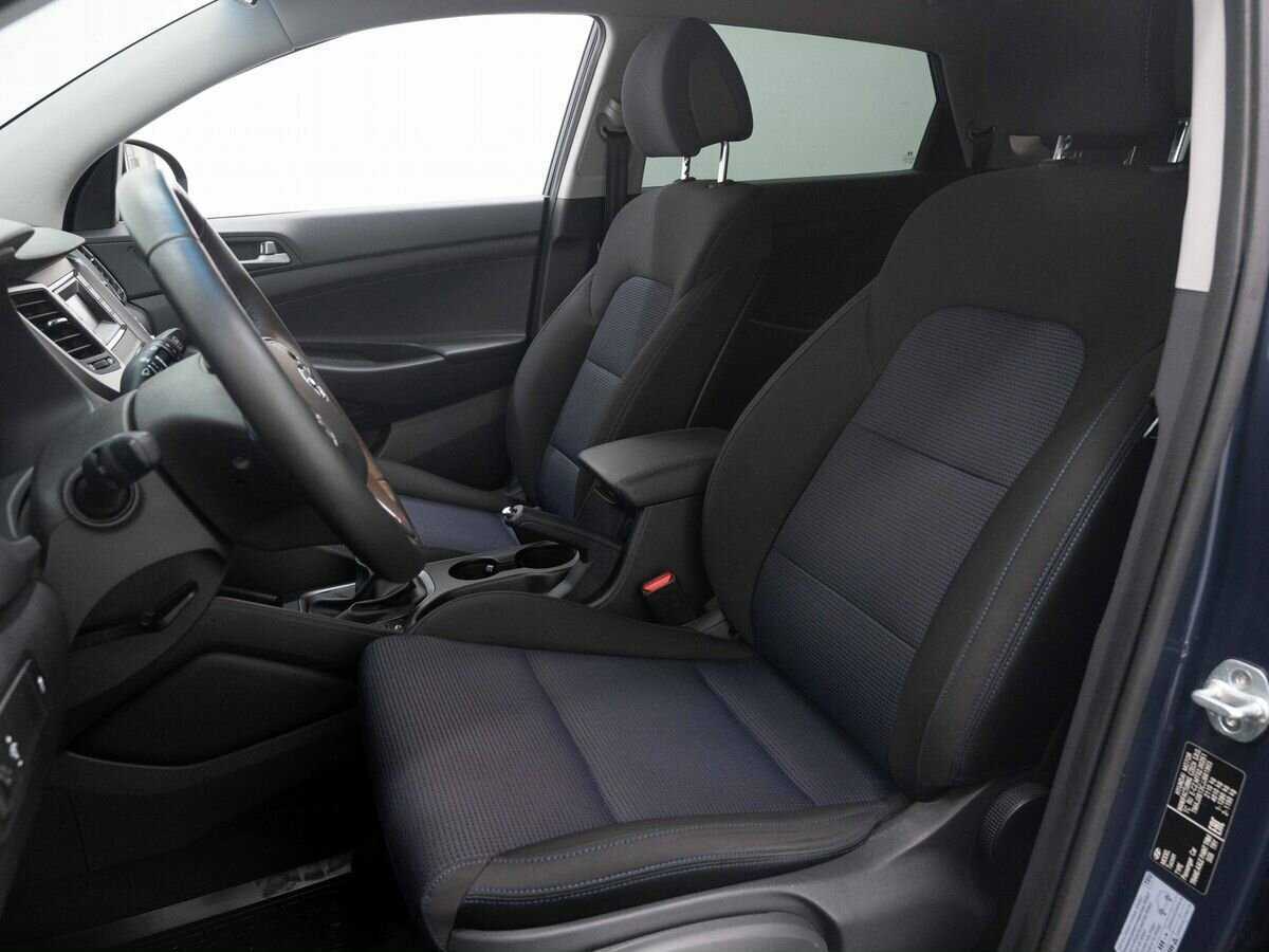 Hyundai Tucson с пробегом — 2018 год. Фото: #8