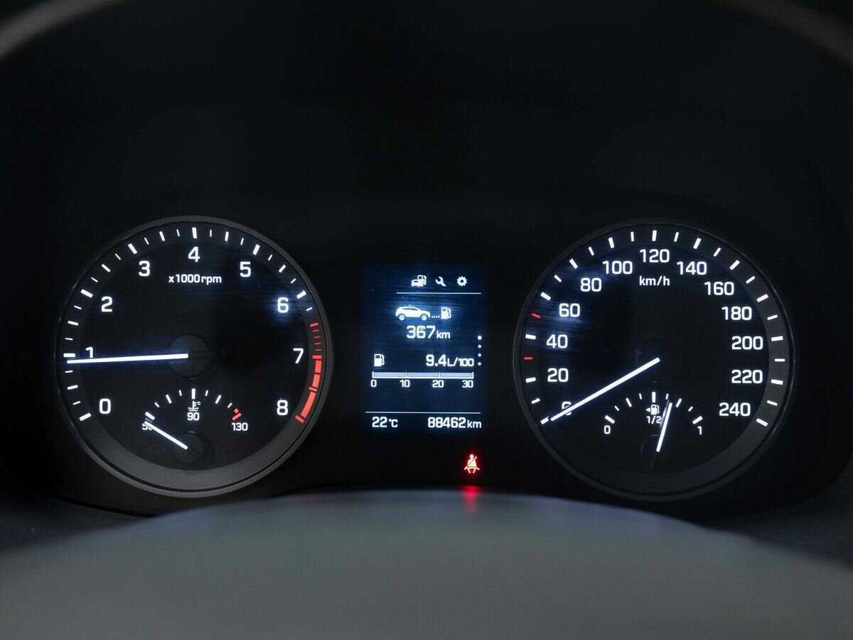 Hyundai Tucson с пробегом — 2018 год. Фото: #18