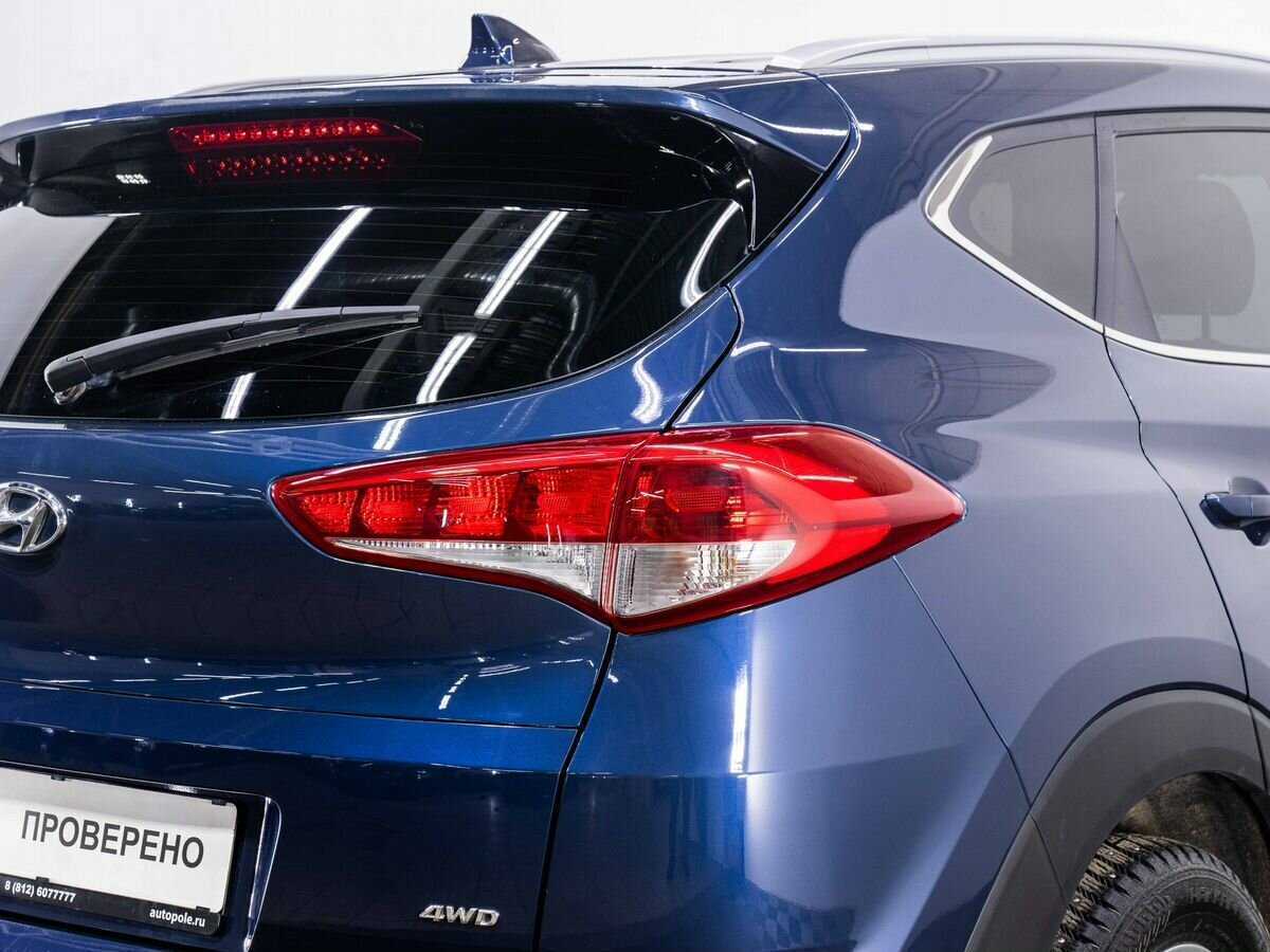 Hyundai Tucson с пробегом — 2018 год. Фото: #24