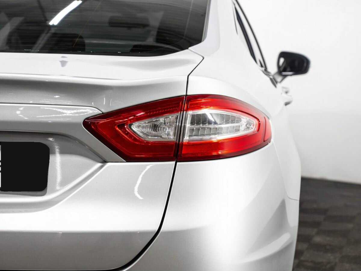 Ford Mondeo с пробегом — 2018 год. Фото: #7