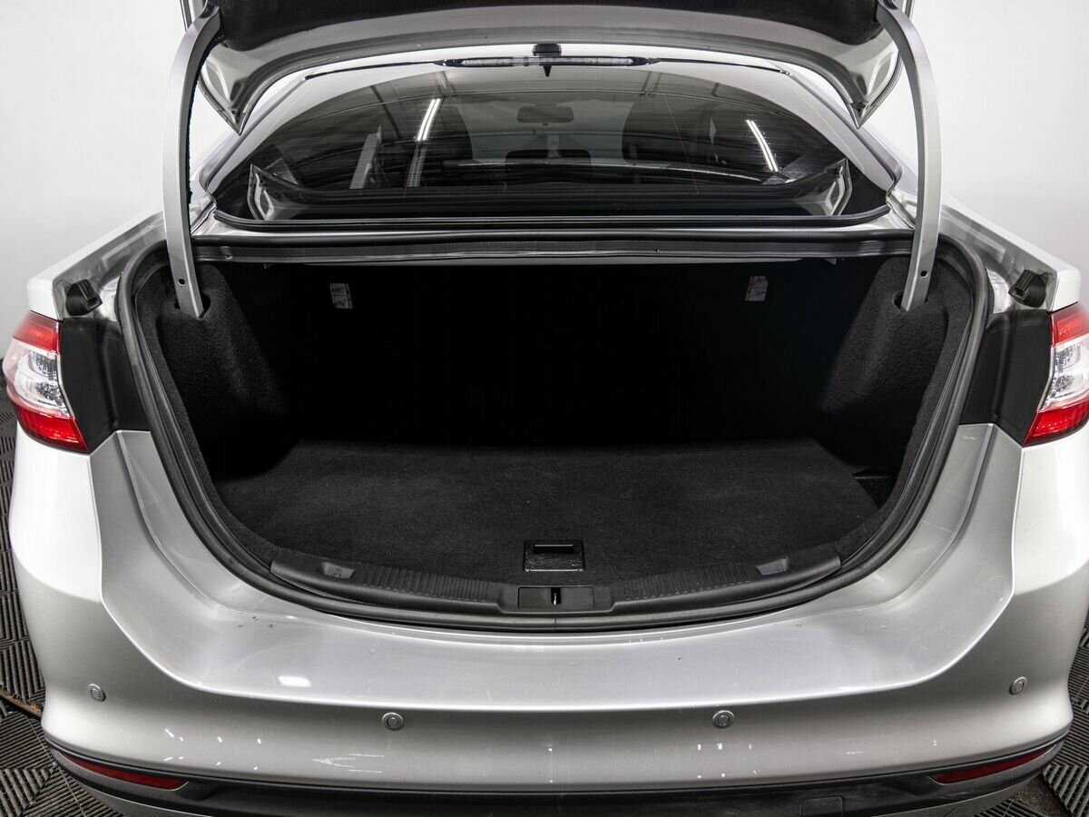 Ford Mondeo с пробегом — 2018 год. Фото: #21