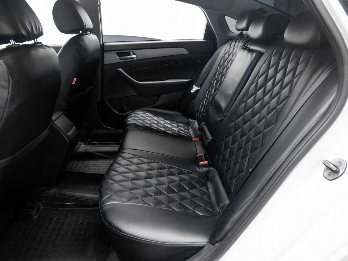 Hyundai Sonata с пробегом — 2019 год. Фото: #11