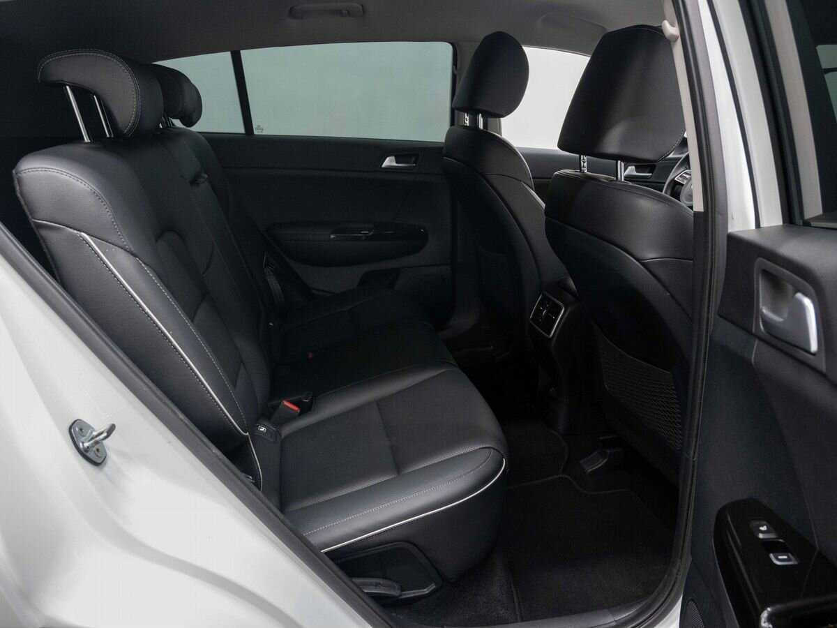 Kia Sportage с пробегом — 2021 год. Фото: #11