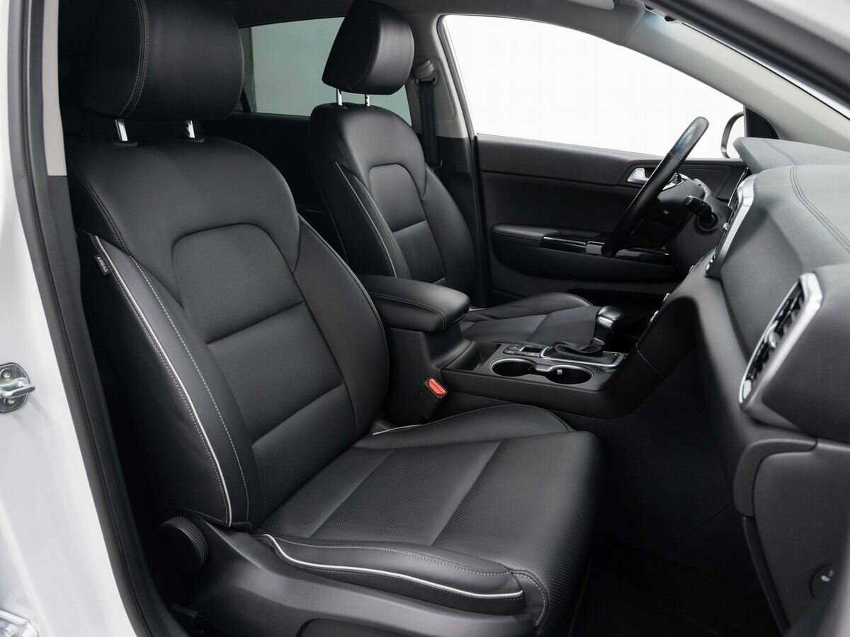Kia Sportage с пробегом — 2021 год. Фото: #13