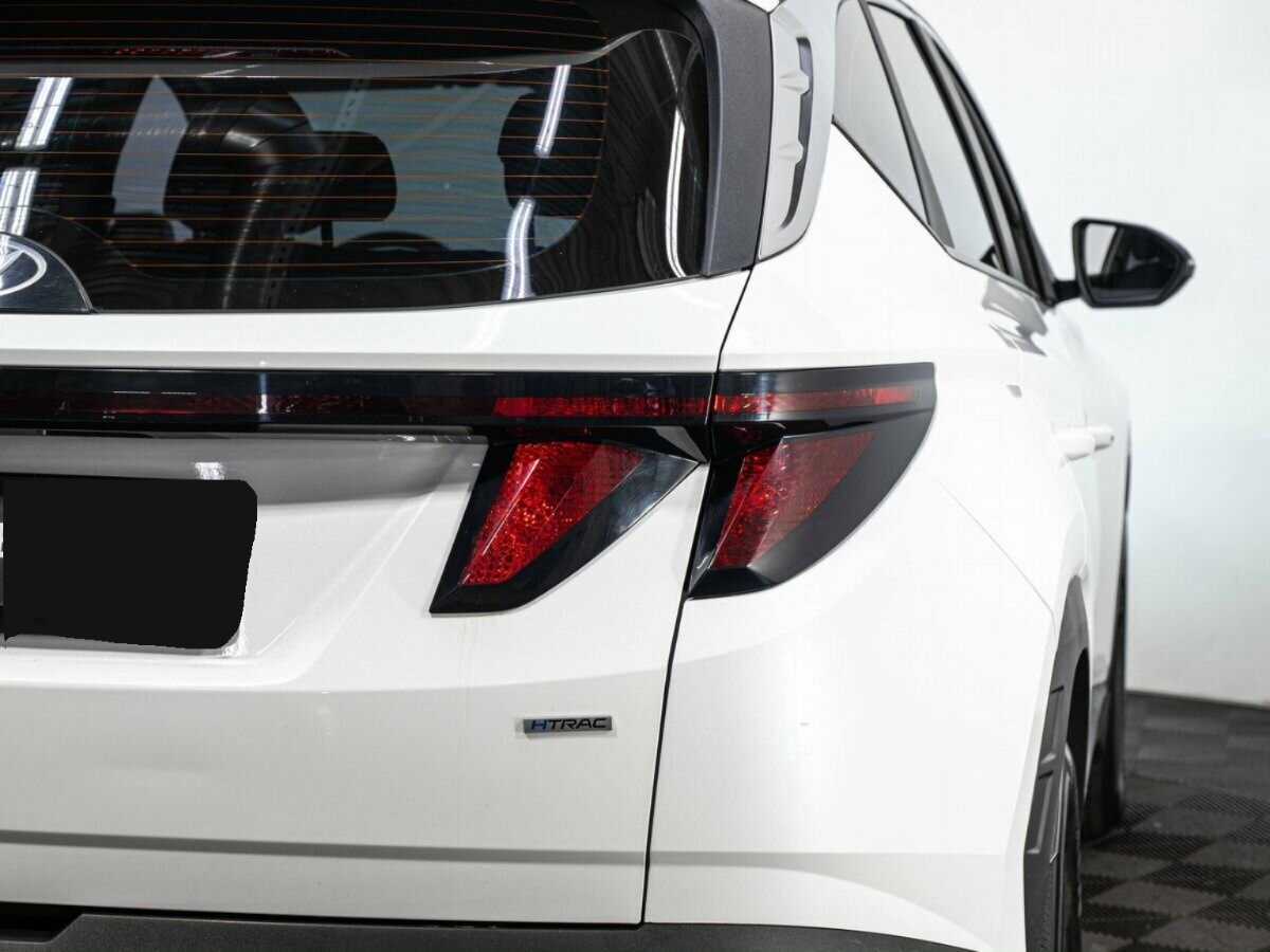 Hyundai Tucson с пробегом — 2021 год. Фото: #8