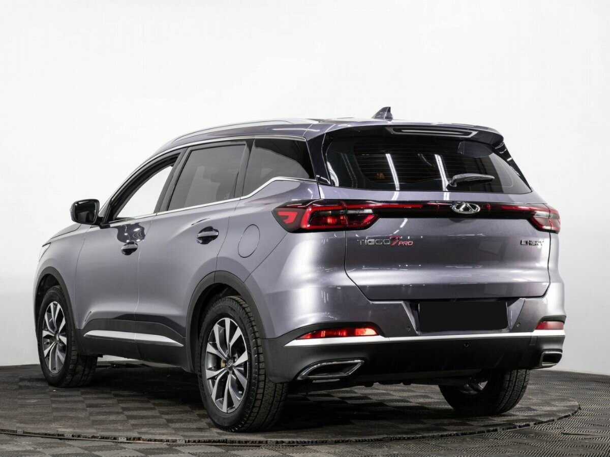Chery Tiggo 7 Pro с пробегом — 2022 год. Фото: #3