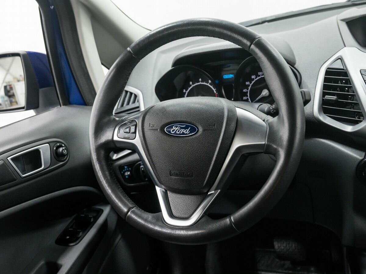 Ford EcoSport с пробегом — 2016 год. Фото: #11