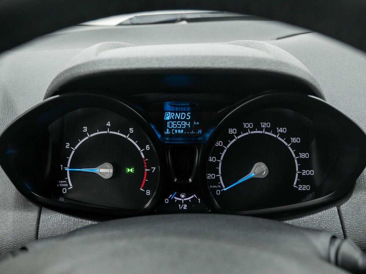 Ford EcoSport с пробегом — 2016 год. Фото: #20