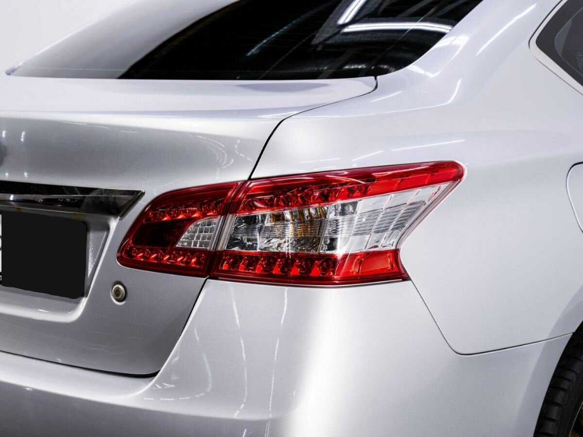 Nissan Sentra с пробегом — 2015 год. Фото: #20