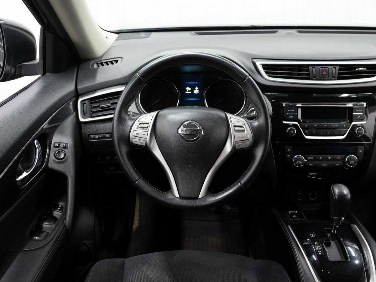 Nissan X-Trail с пробегом — 2016 год. Фото: #15