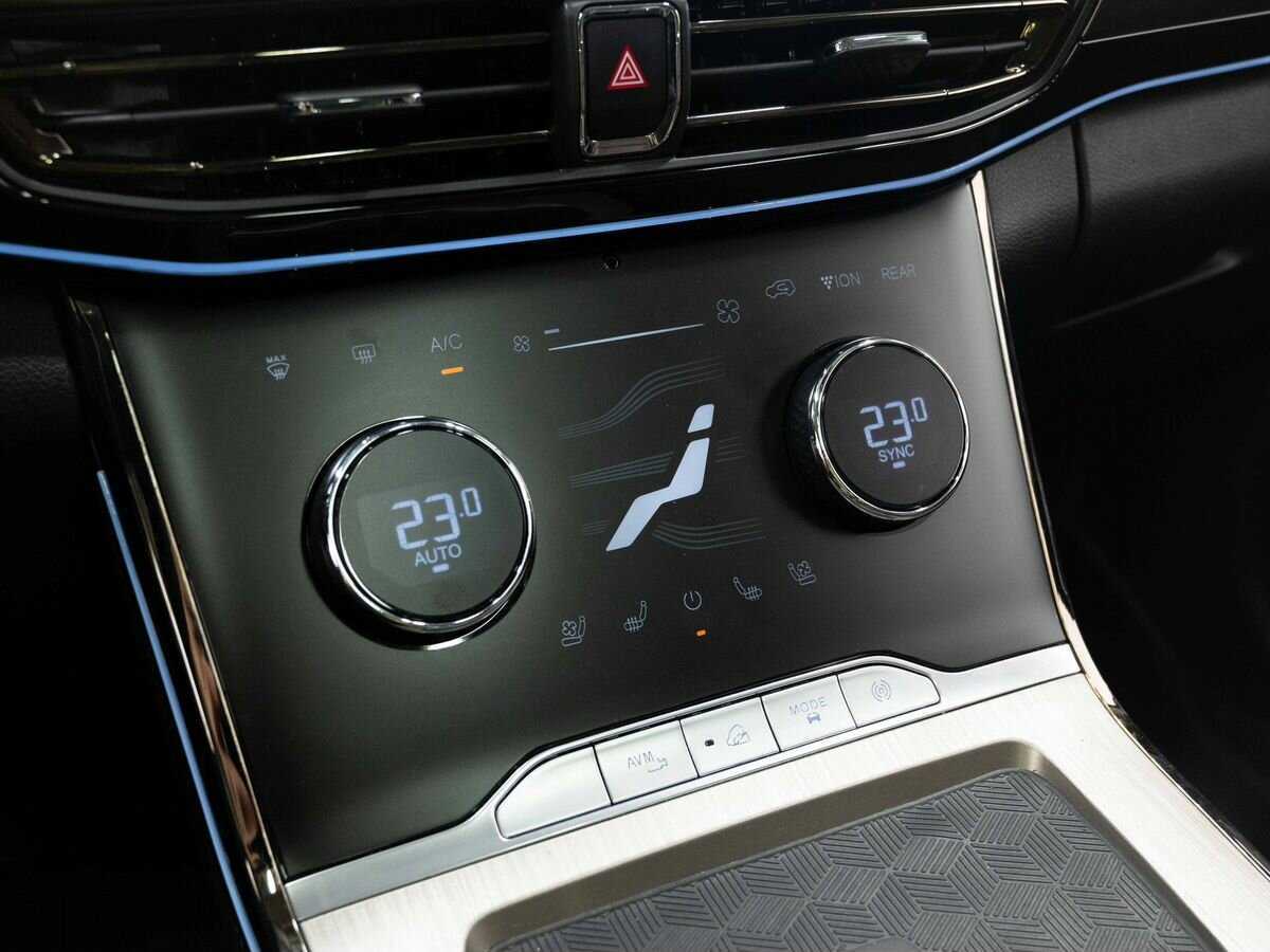 EXEED VX с пробегом — 2022 год. Фото: #27