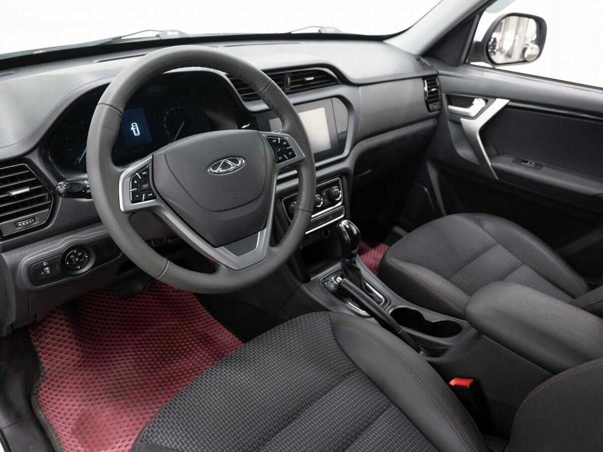 Chery Tiggo 3 с пробегом — 2017 год. Фото: #7