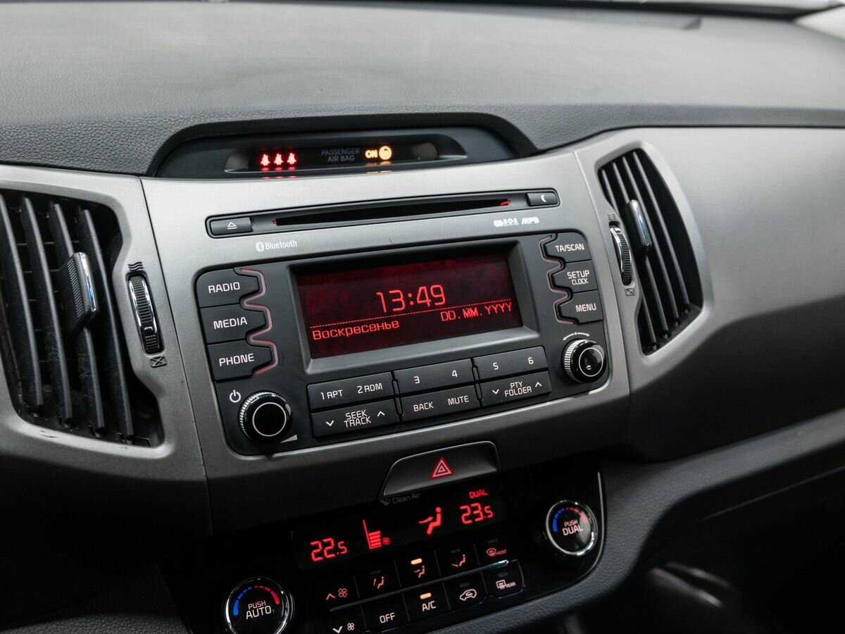 Kia Sportage с пробегом — 2014 год. Фото: #17