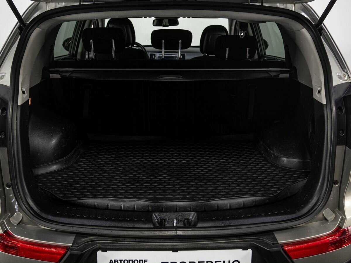 Kia Sportage с пробегом — 2014 год. Фото: #19