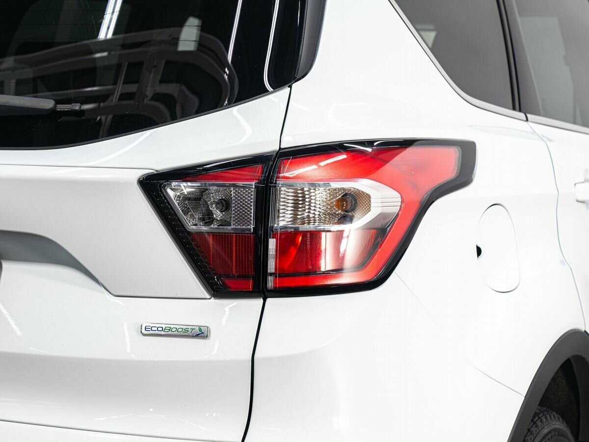 Ford Kuga с пробегом — 2017 год. Фото: #6