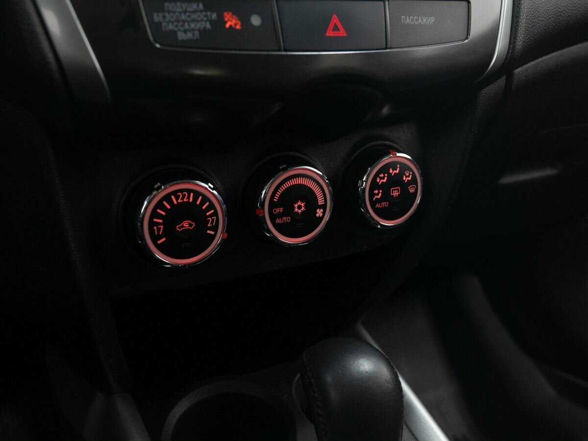 Mitsubishi ASX с пробегом — 2014 год. Фото: #18