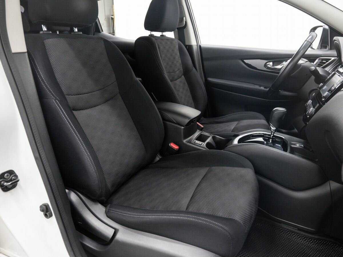 Nissan Qashqai с пробегом — 2017 год. Фото: #8