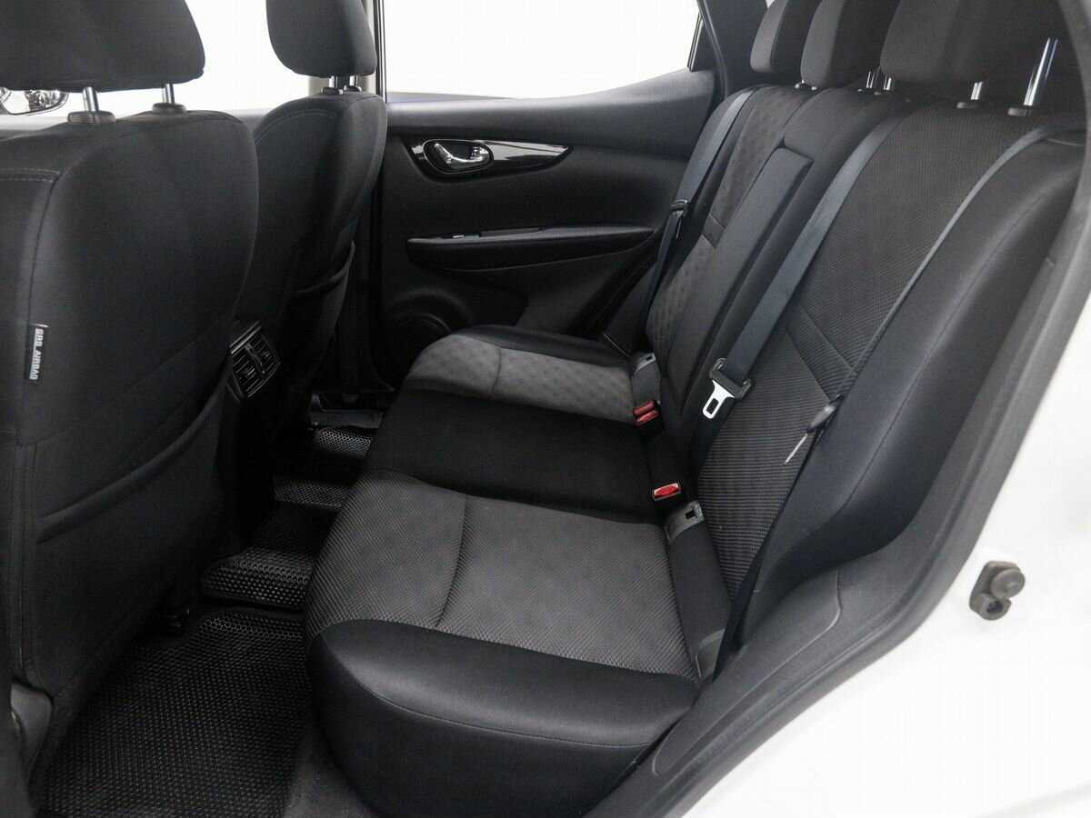 Nissan Qashqai с пробегом — 2017 год. Фото: #12