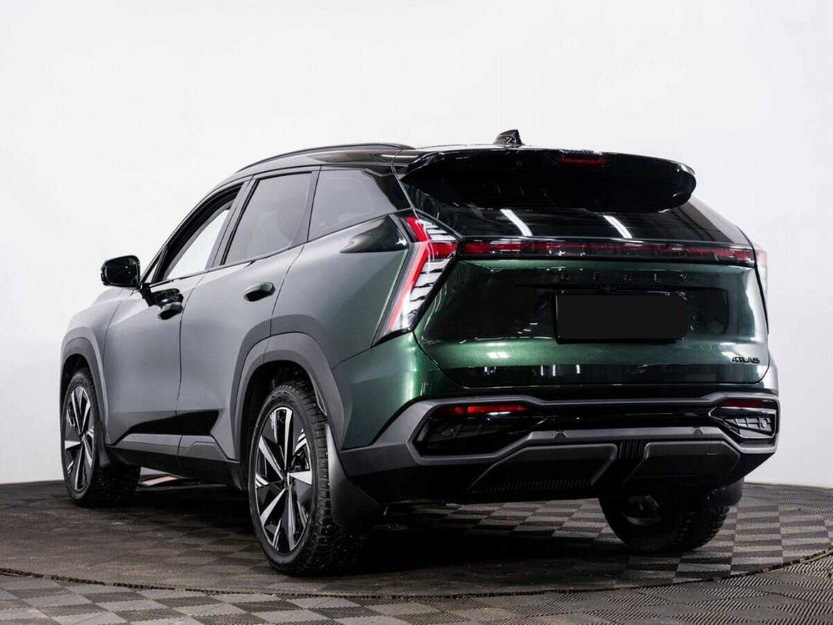 Geely Atlas с пробегом — 2023 год. Фото: #3